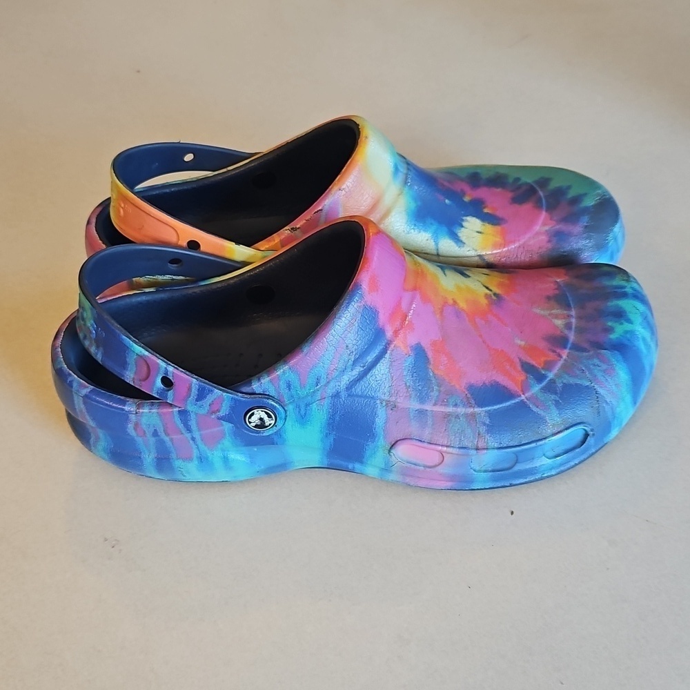 Crocs Bistro Tie Dye